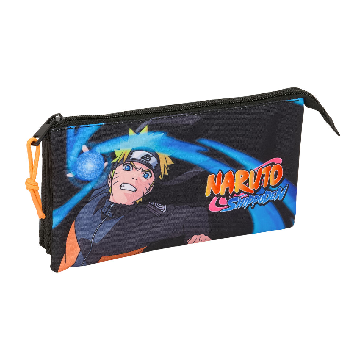Reisikott Naruto Must 22 x 12 x 3 cm